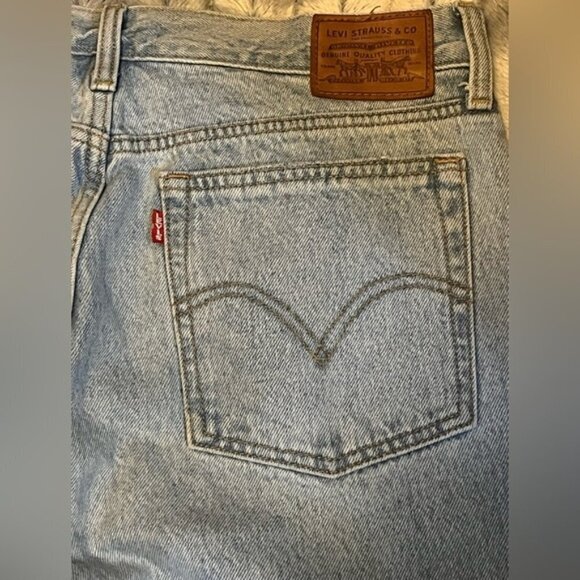 LEVI’S WEDGIE JEANS Size 30 - Picture 8 of 11